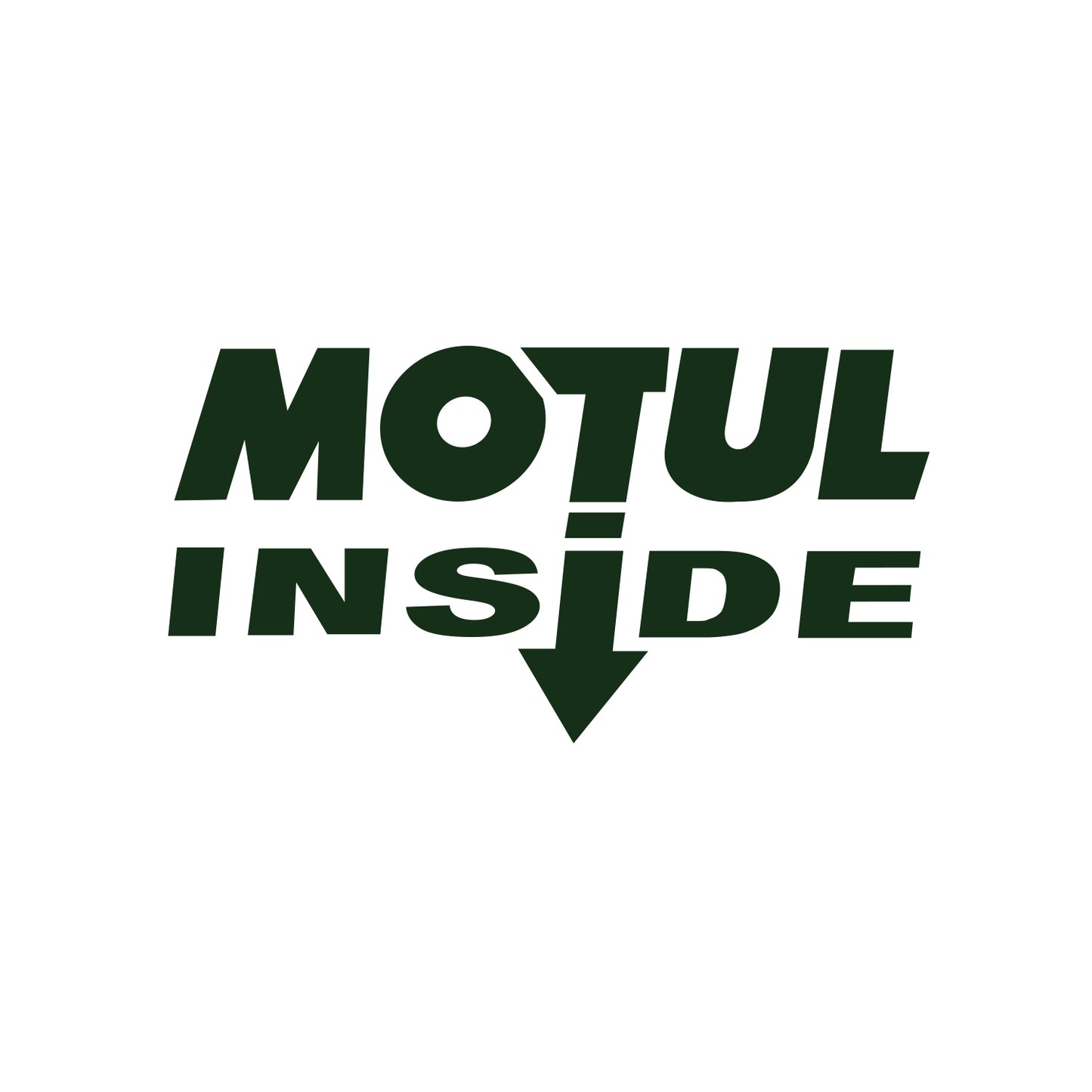 Motul Inside Sticker