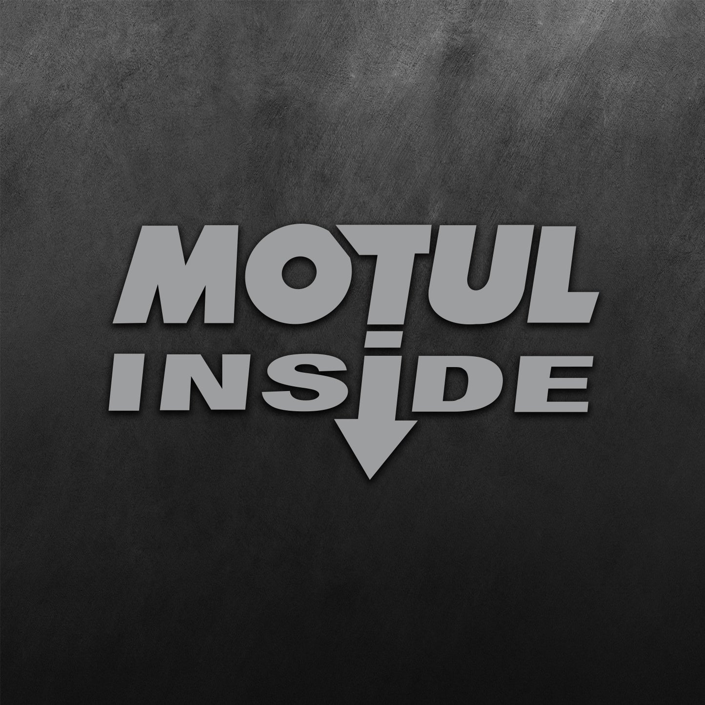 Motul Inside Sticker