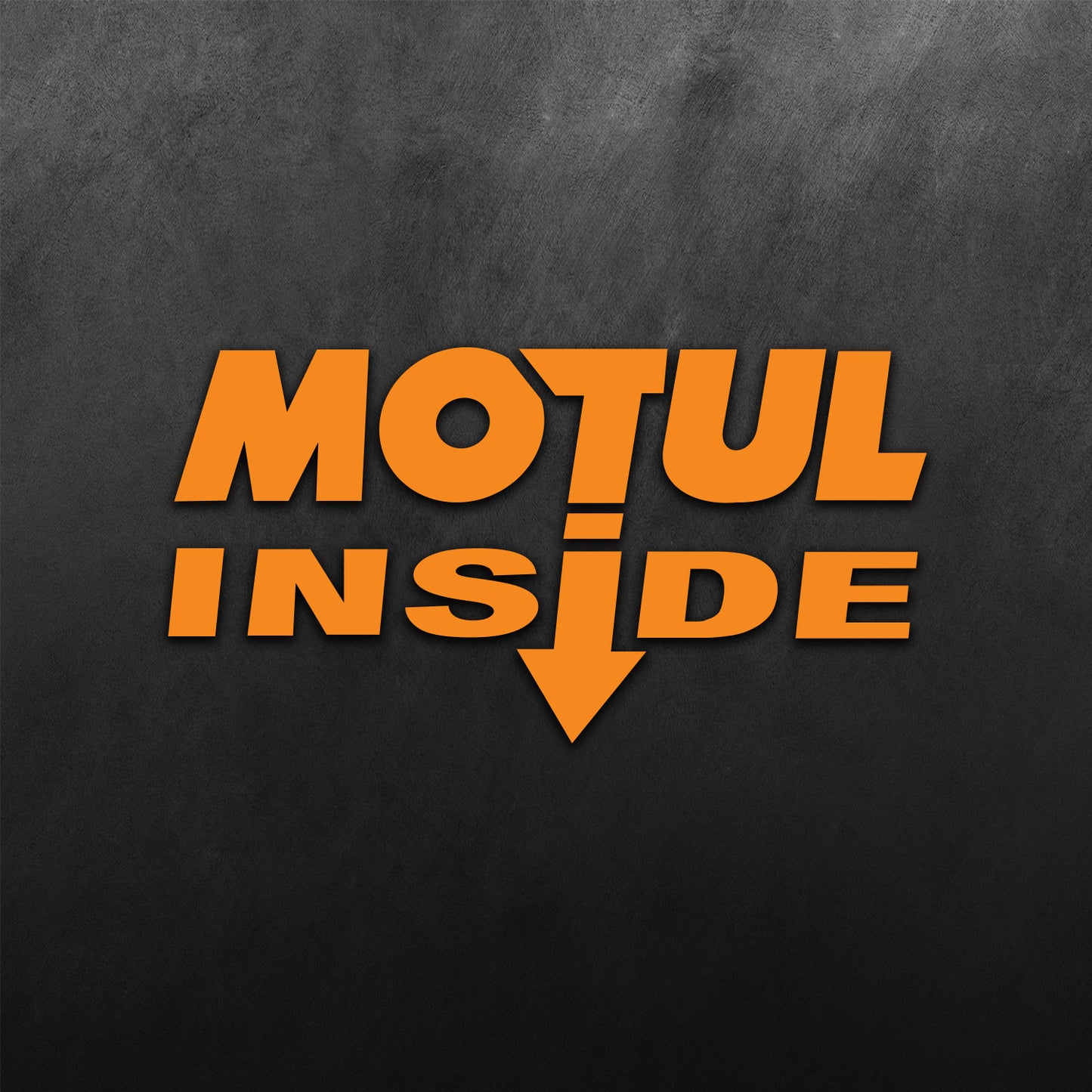 Motul Inside Sticker
