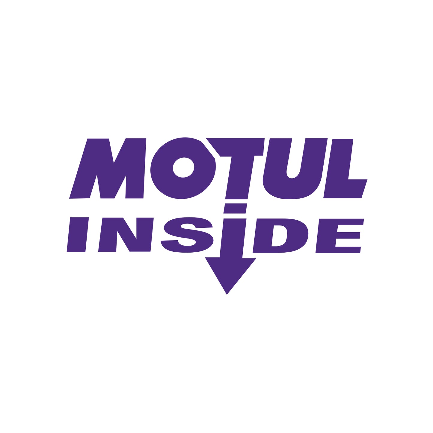 Motul Inside Sticker