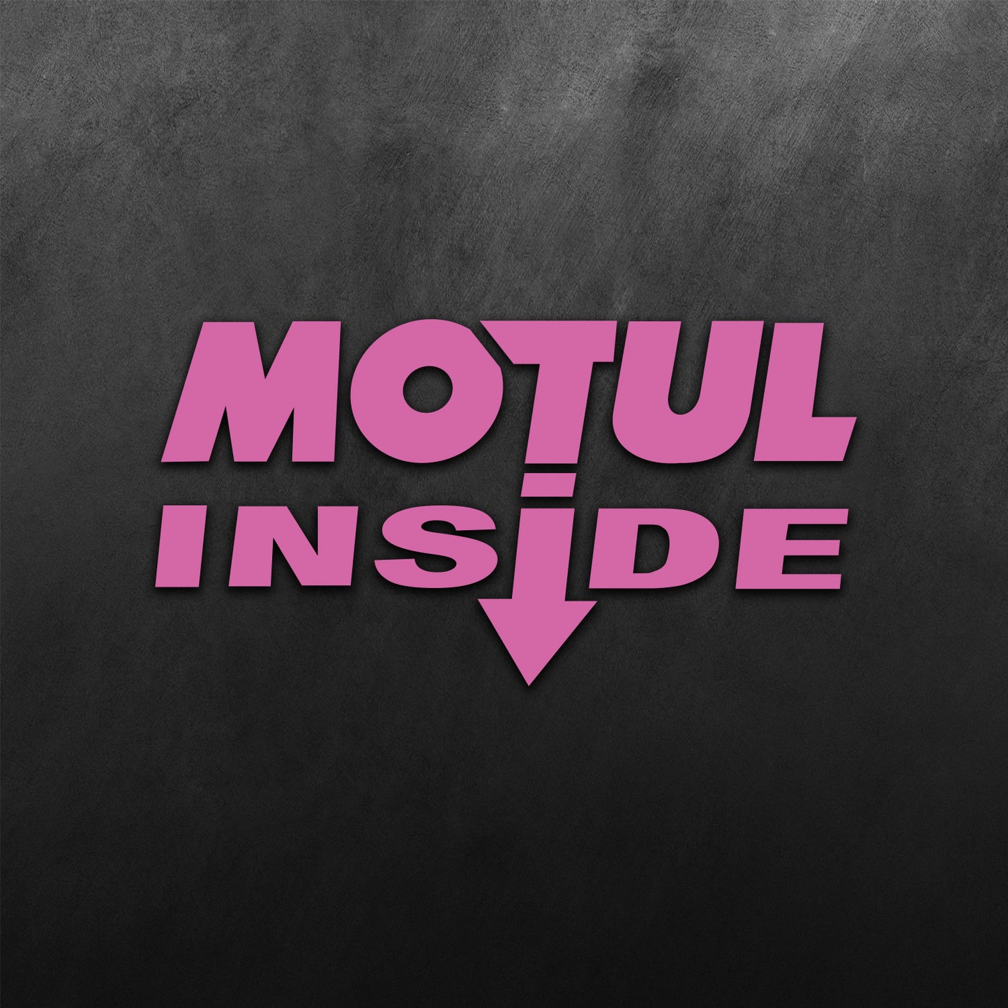 Motul Inside Sticker
