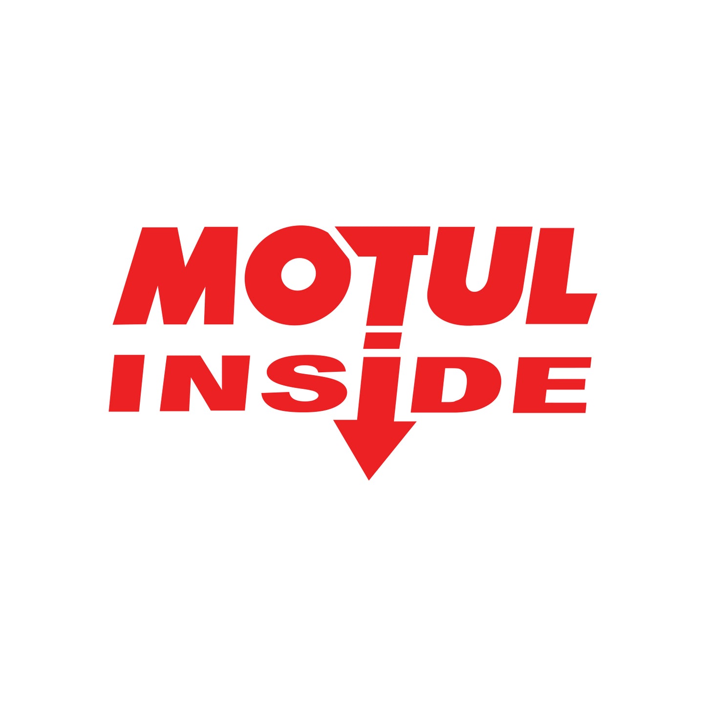 Motul Inside Sticker