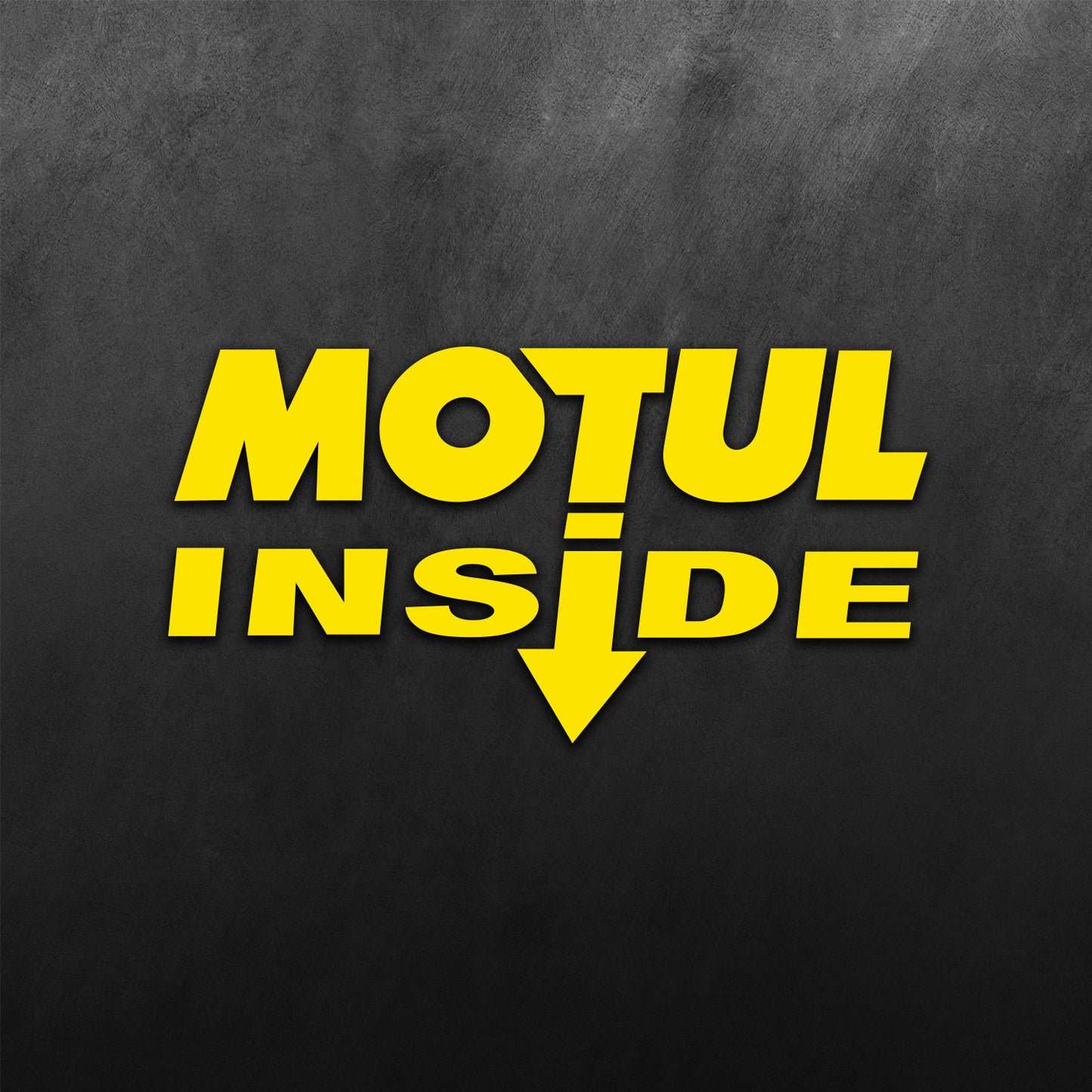 Motul Inside Sticker