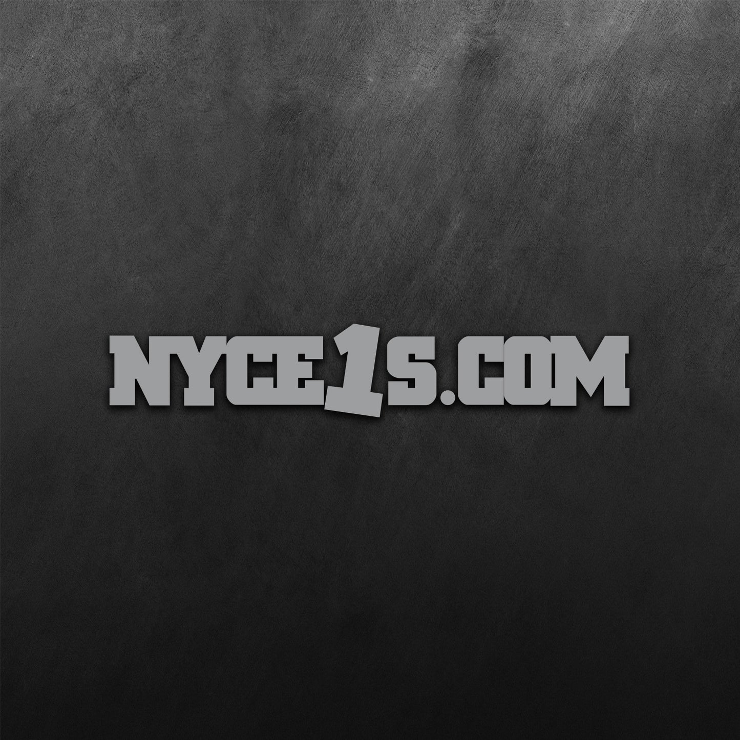 Nyce1s.com Sticker