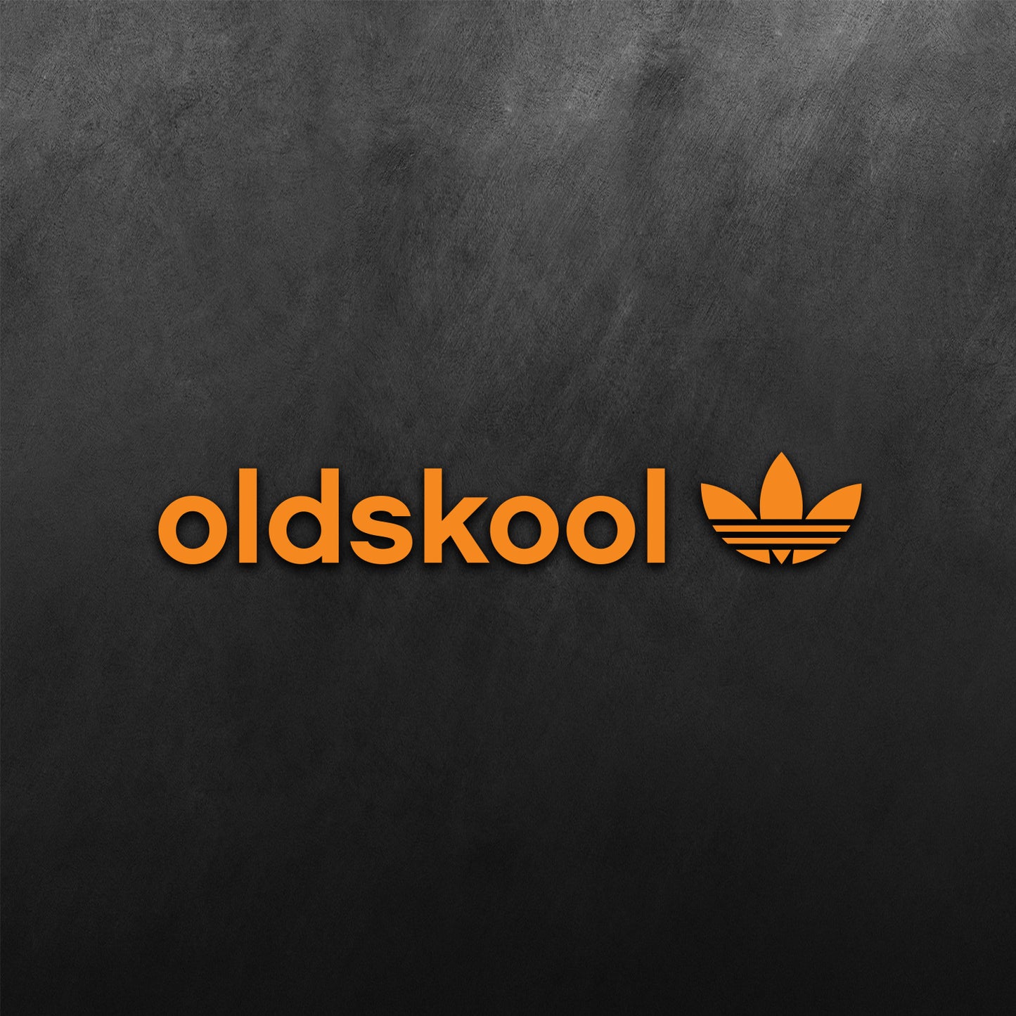 Oldskool for Adidas Sticker
