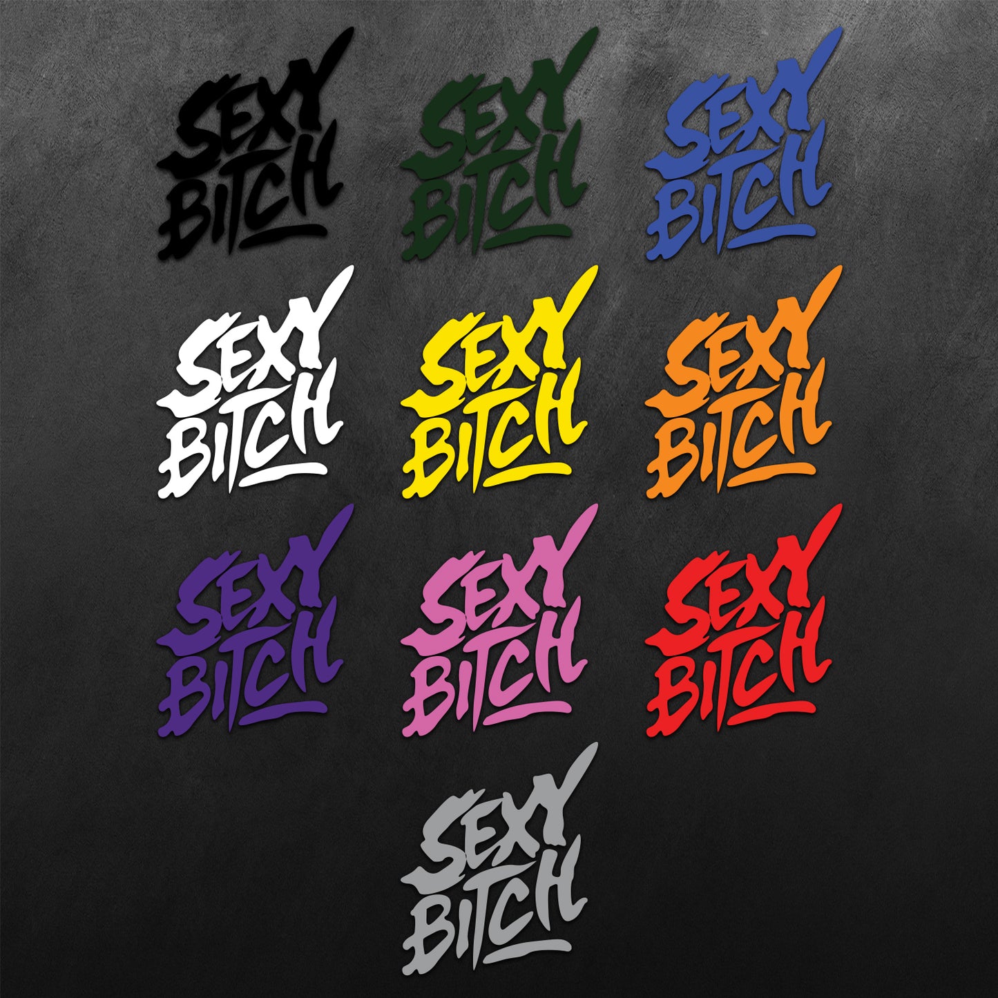 Sexy Bitch Sticker