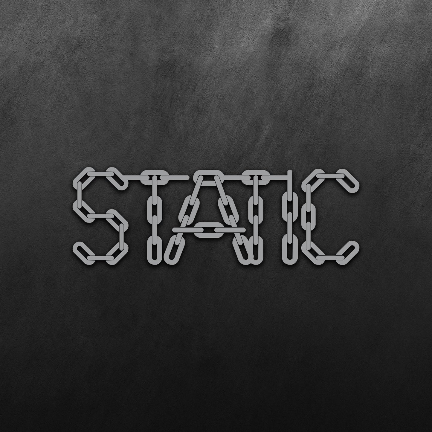 Static Chain Sticker