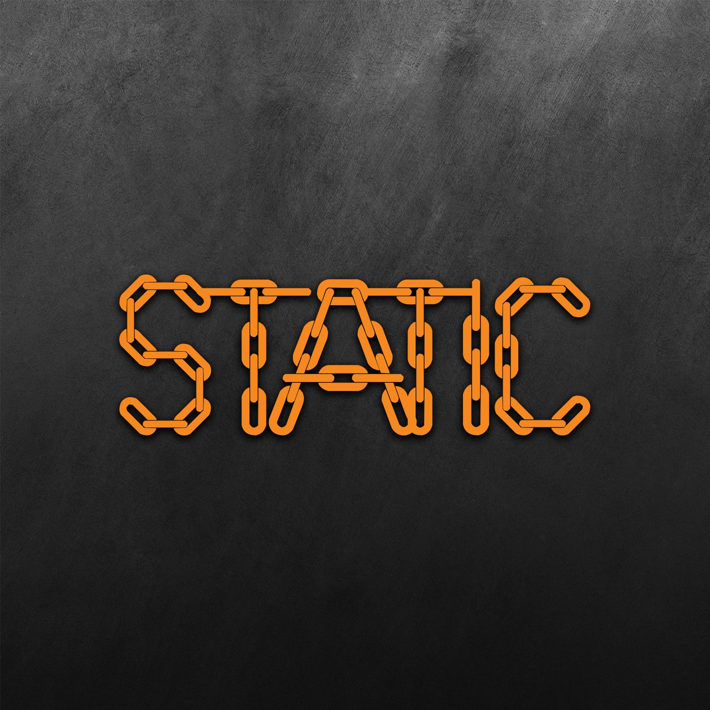 Static Chain Sticker