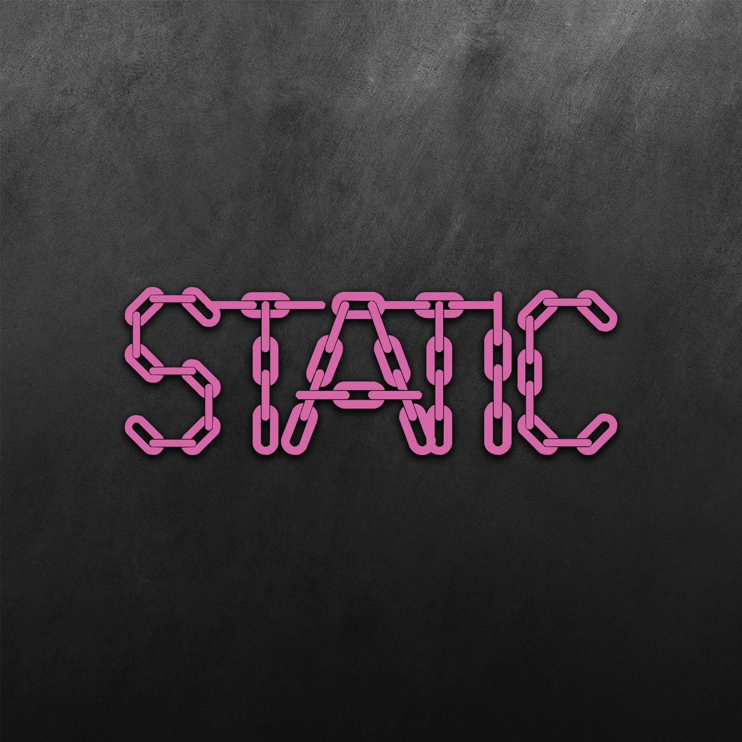Static Chain Sticker