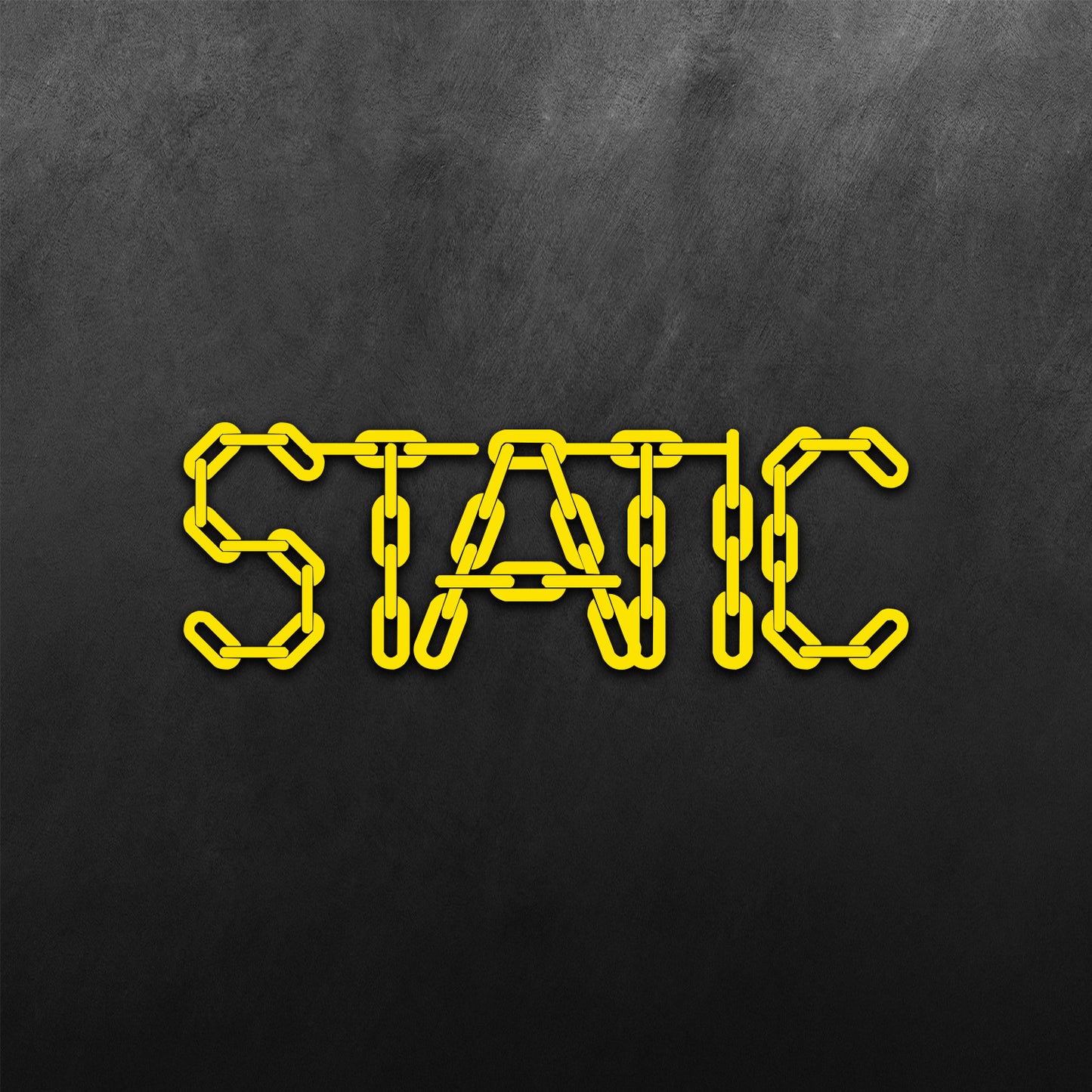 Static Chain Sticker