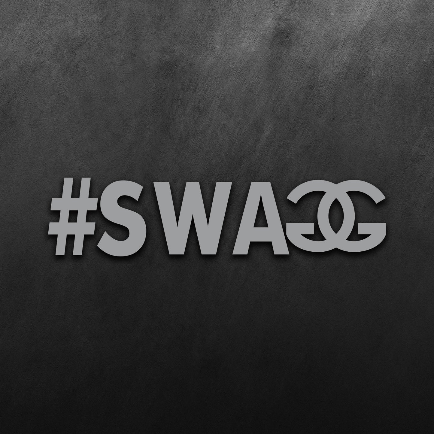 Hashtag Swag Sticker