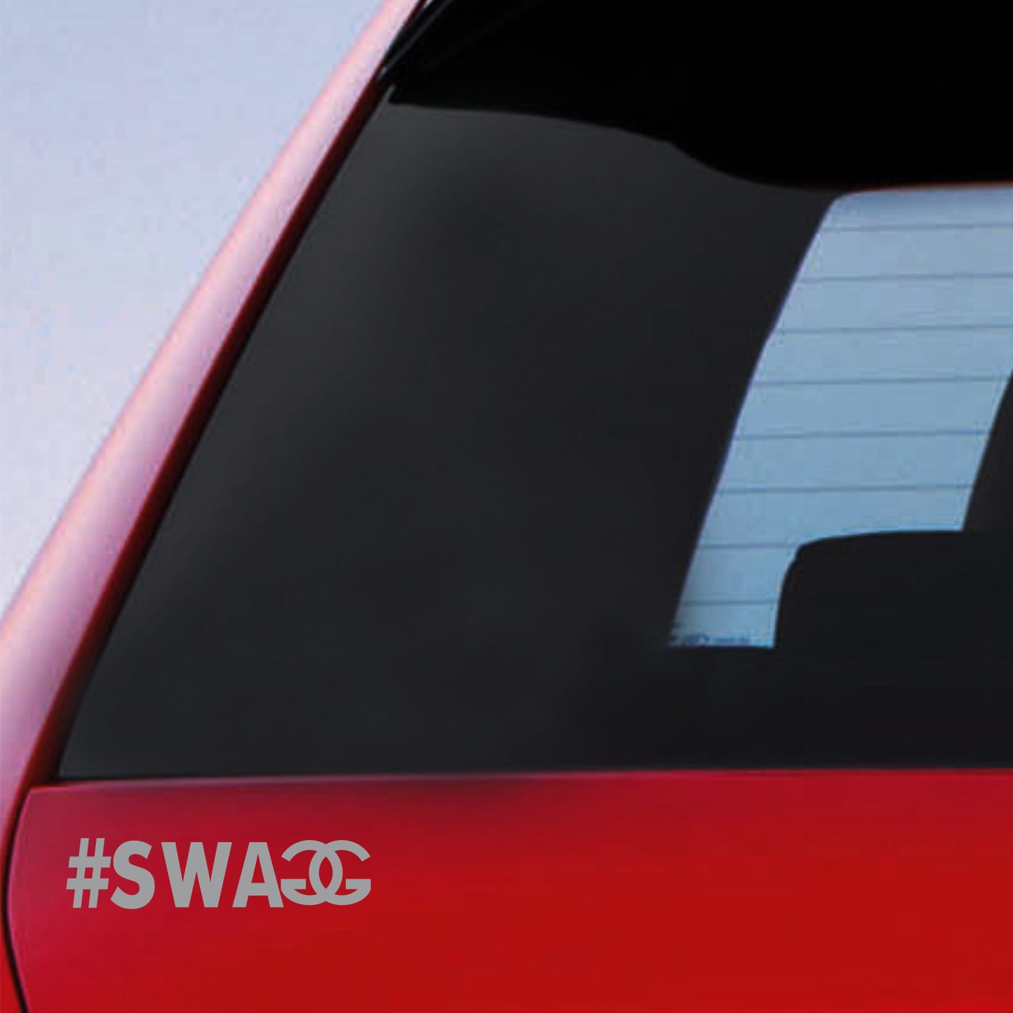 Hashtag Swag Sticker