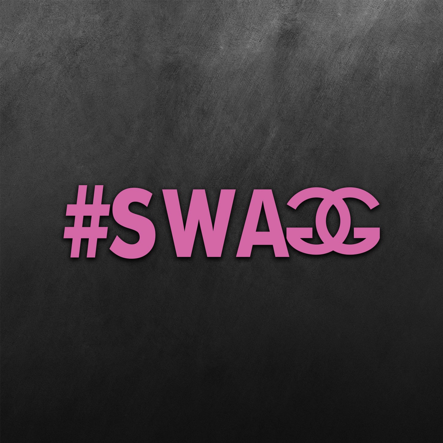 Hashtag Swag Sticker