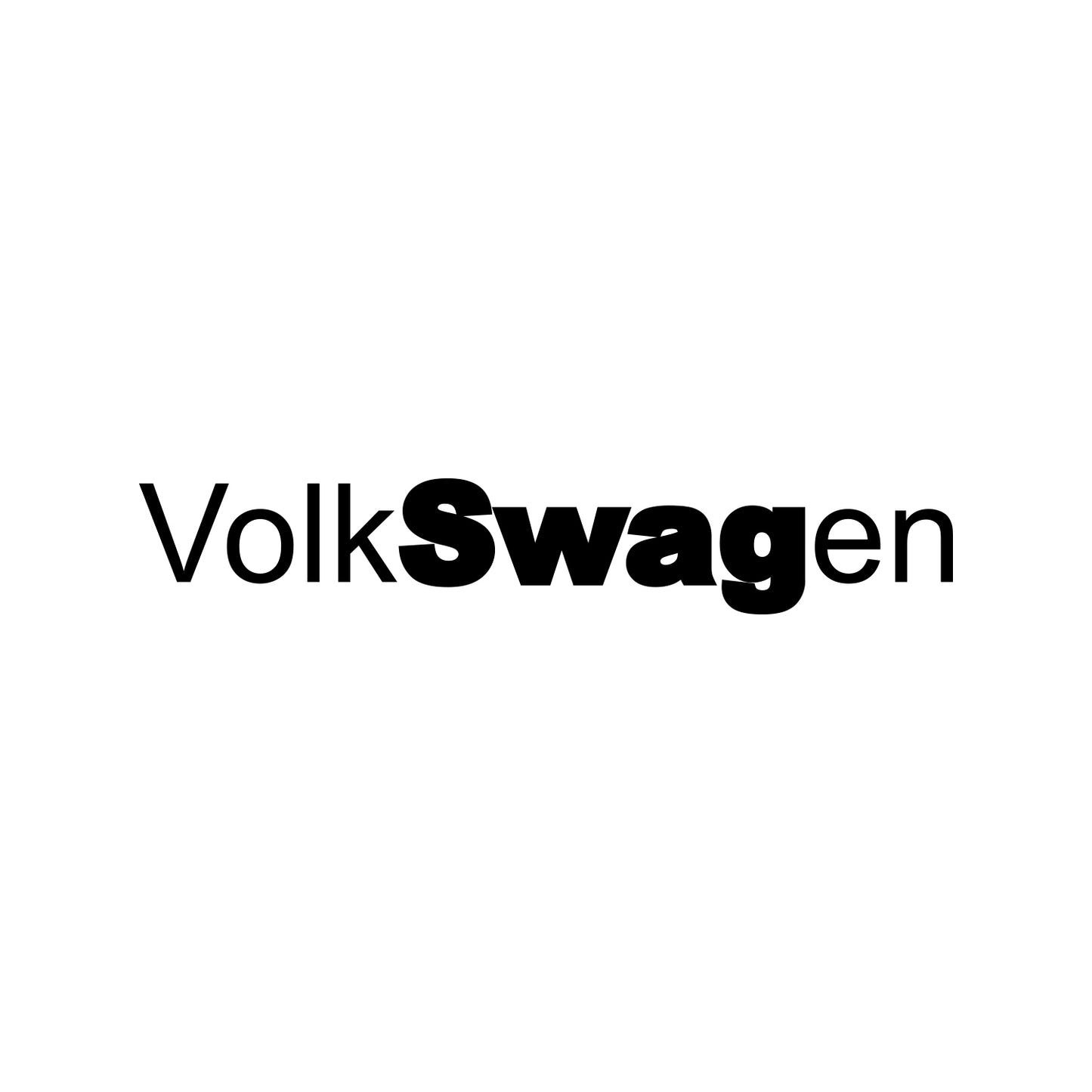 Swag Sticker for Volkswagen