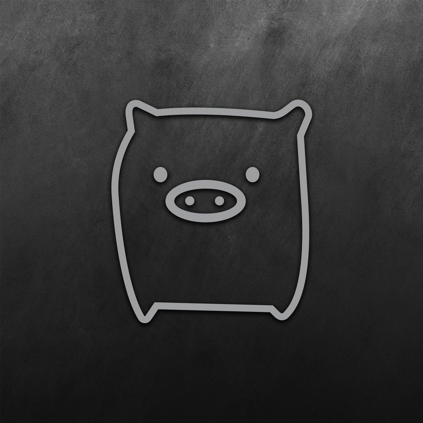 JDM Monokuro Boo Sticker