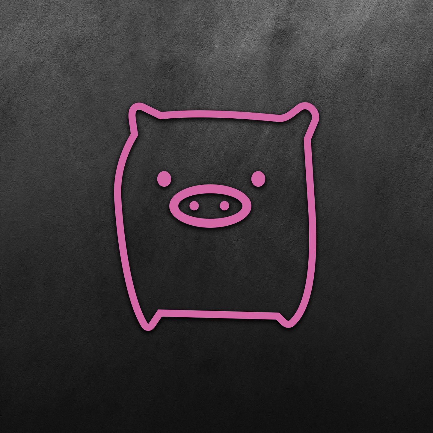 JDM Monokuro Boo Sticker