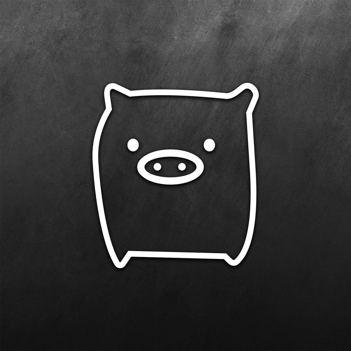 JDM Monokuro Boo Sticker