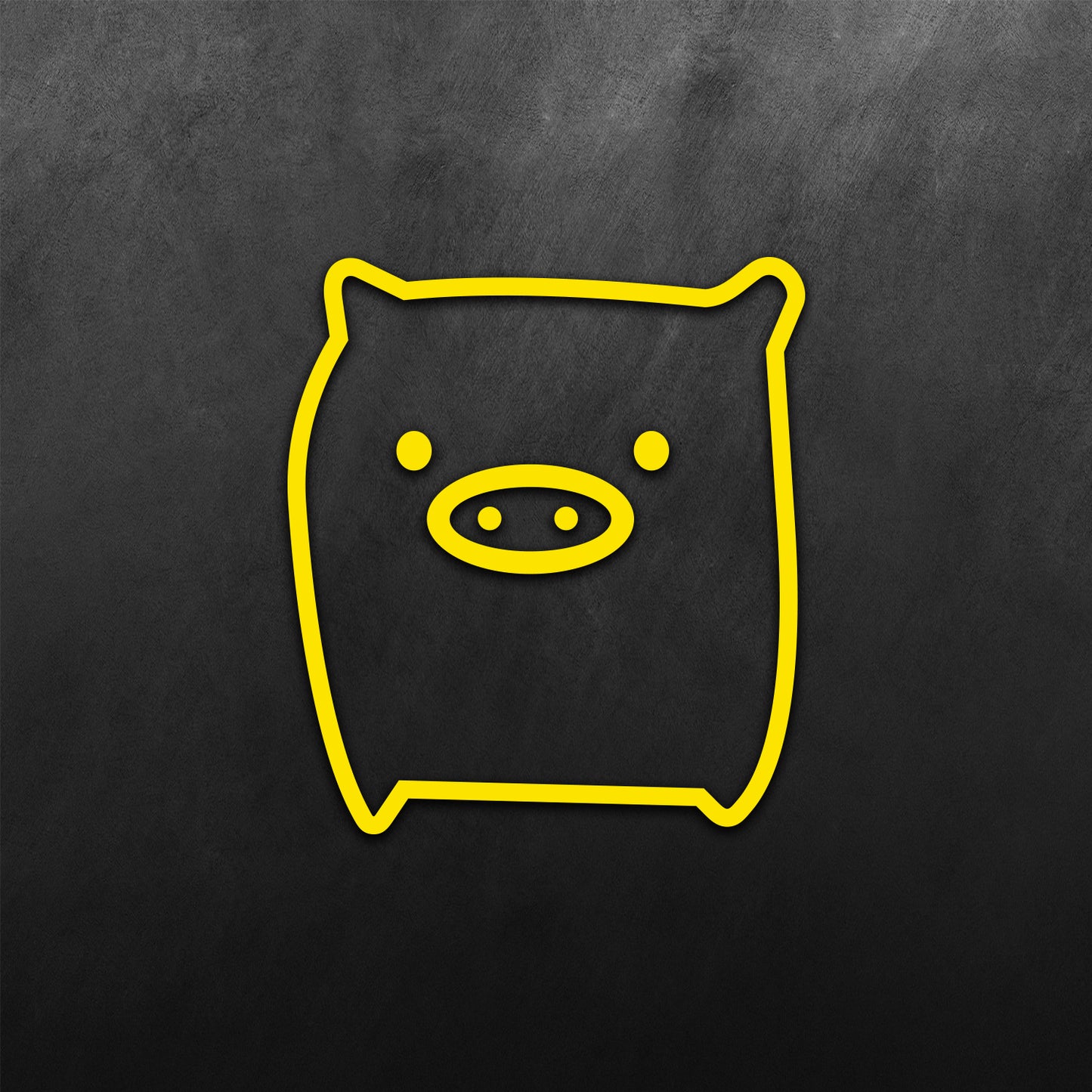 JDM Monokuro Boo Sticker