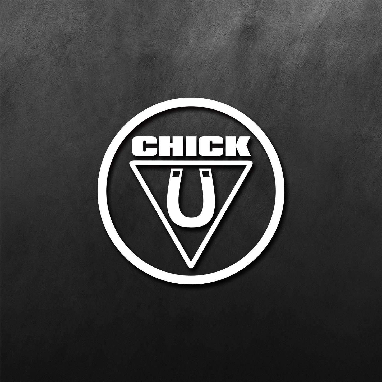 Chick U JDM Sticker