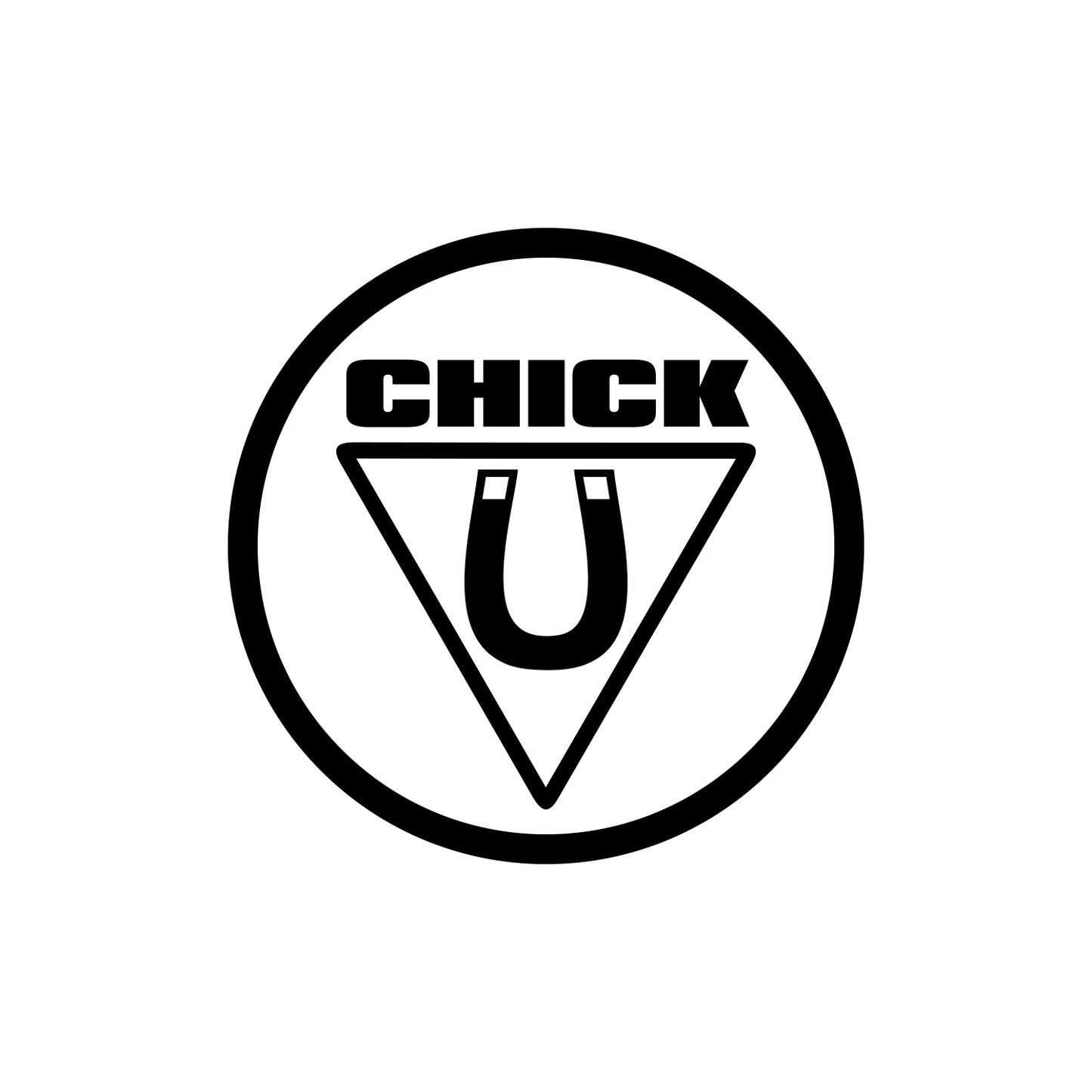 Chick U JDM Sticker