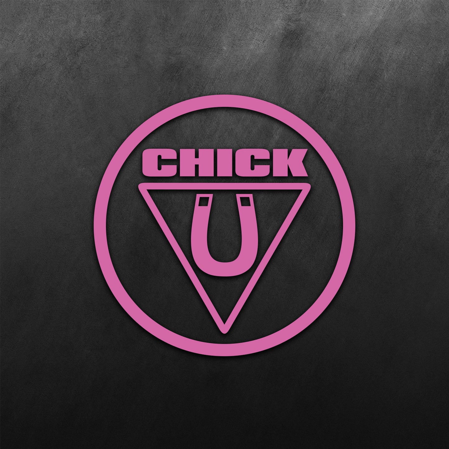 Chick U JDM Sticker