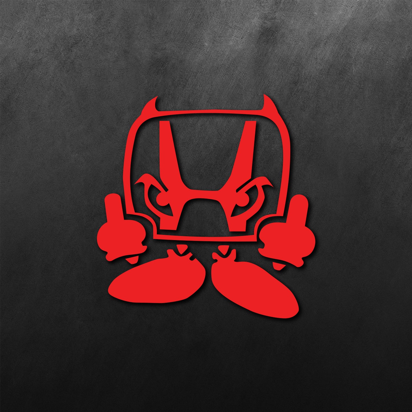 JDM Devil Sticker for Honda