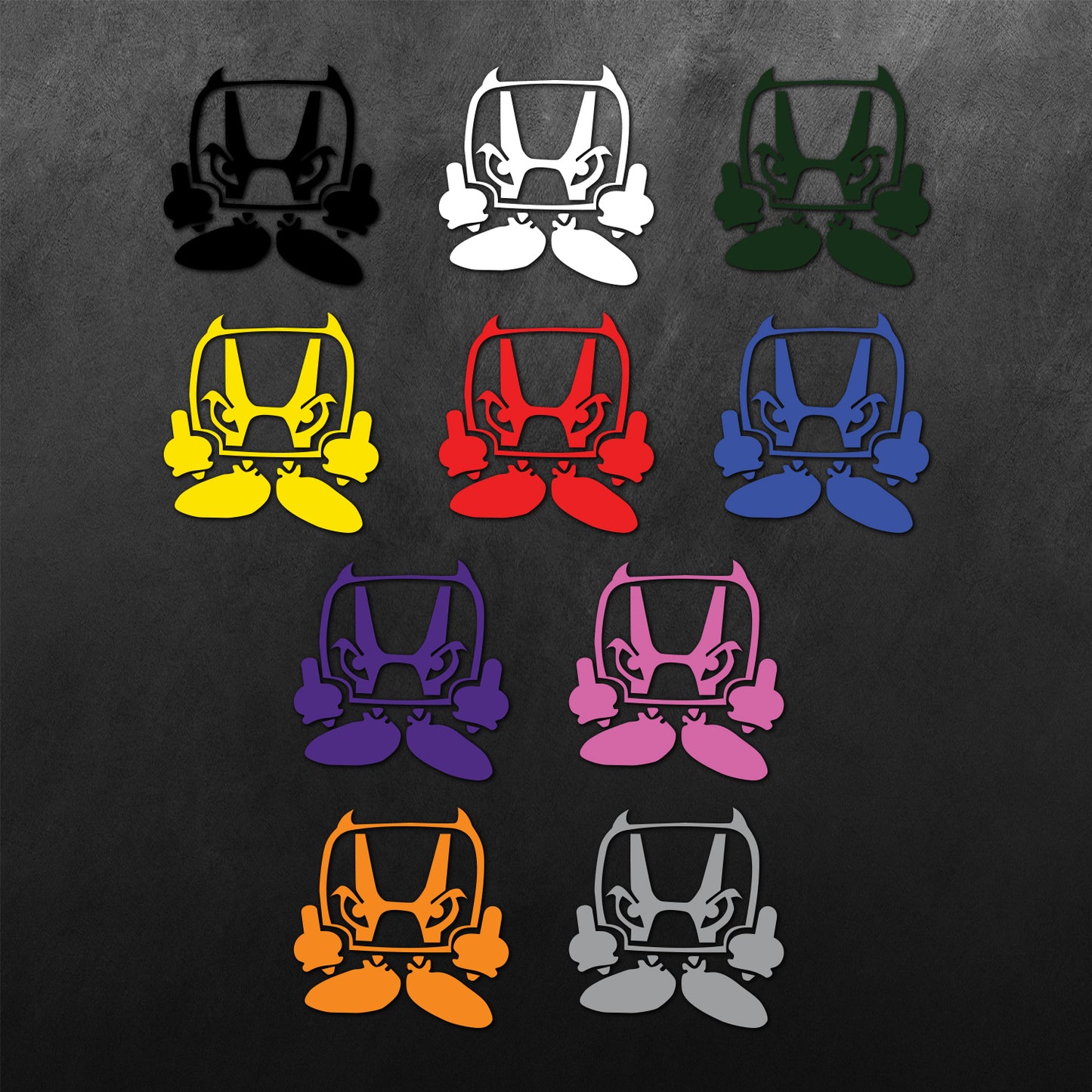 JDM Devil Sticker for Honda