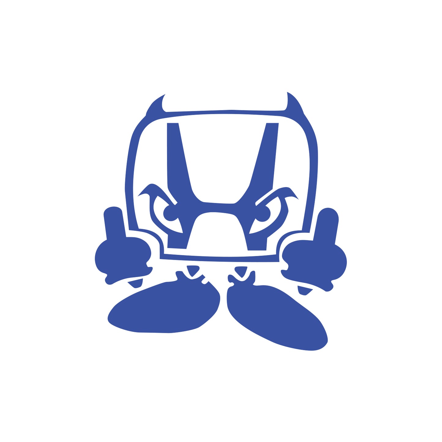 JDM Devil Sticker for Honda