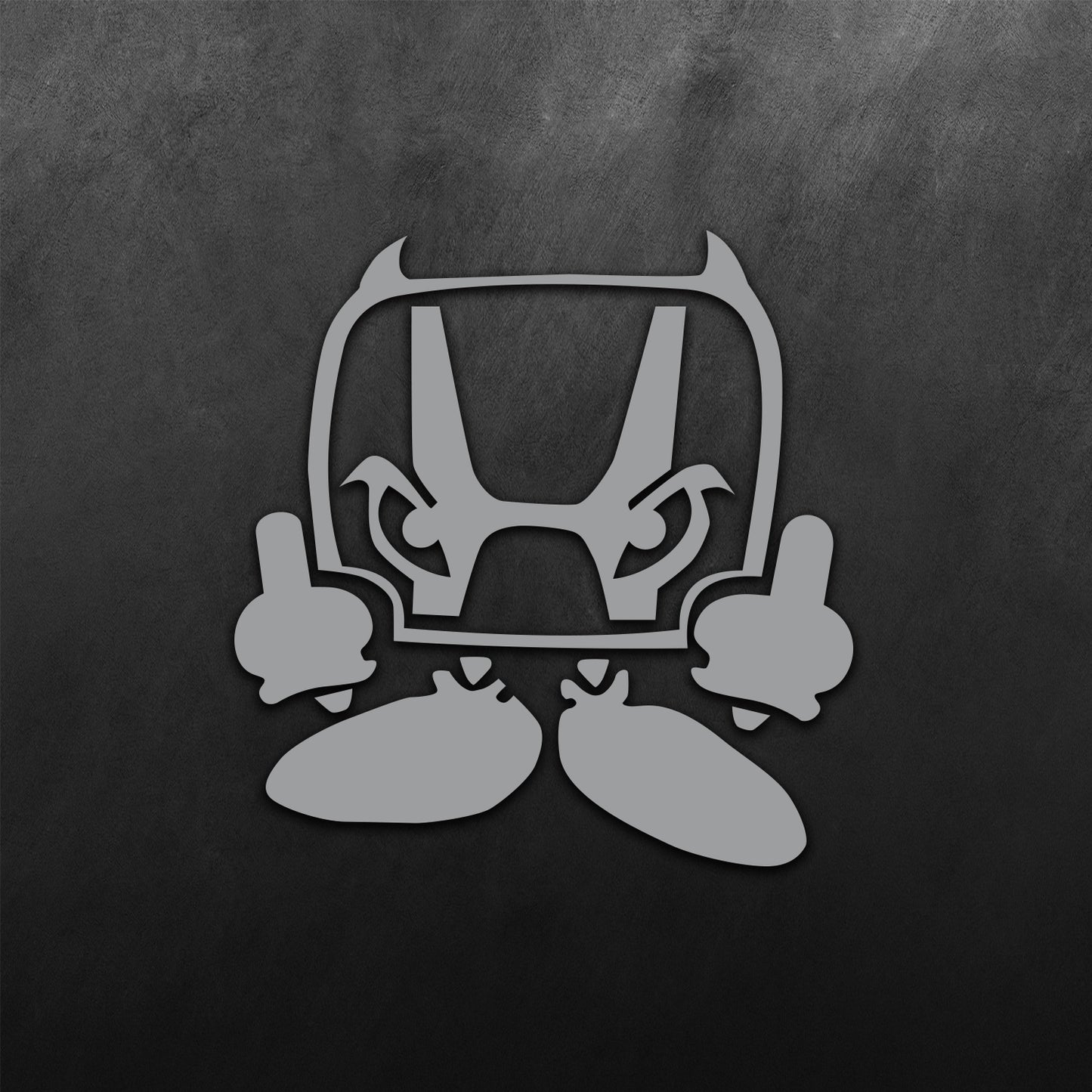 JDM Devil Sticker for Honda