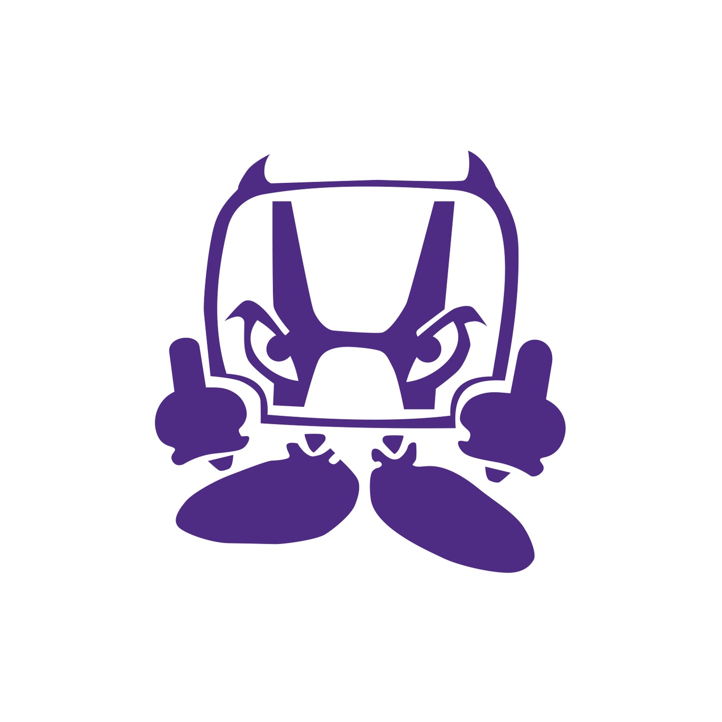 JDM Devil Sticker for Honda