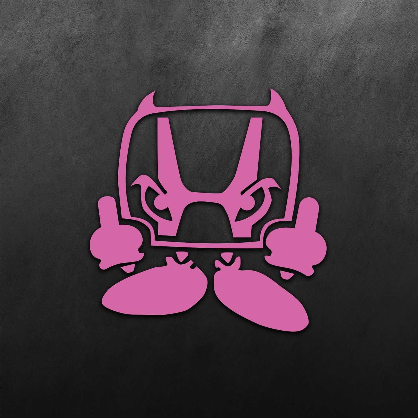 JDM Devil Sticker for Honda