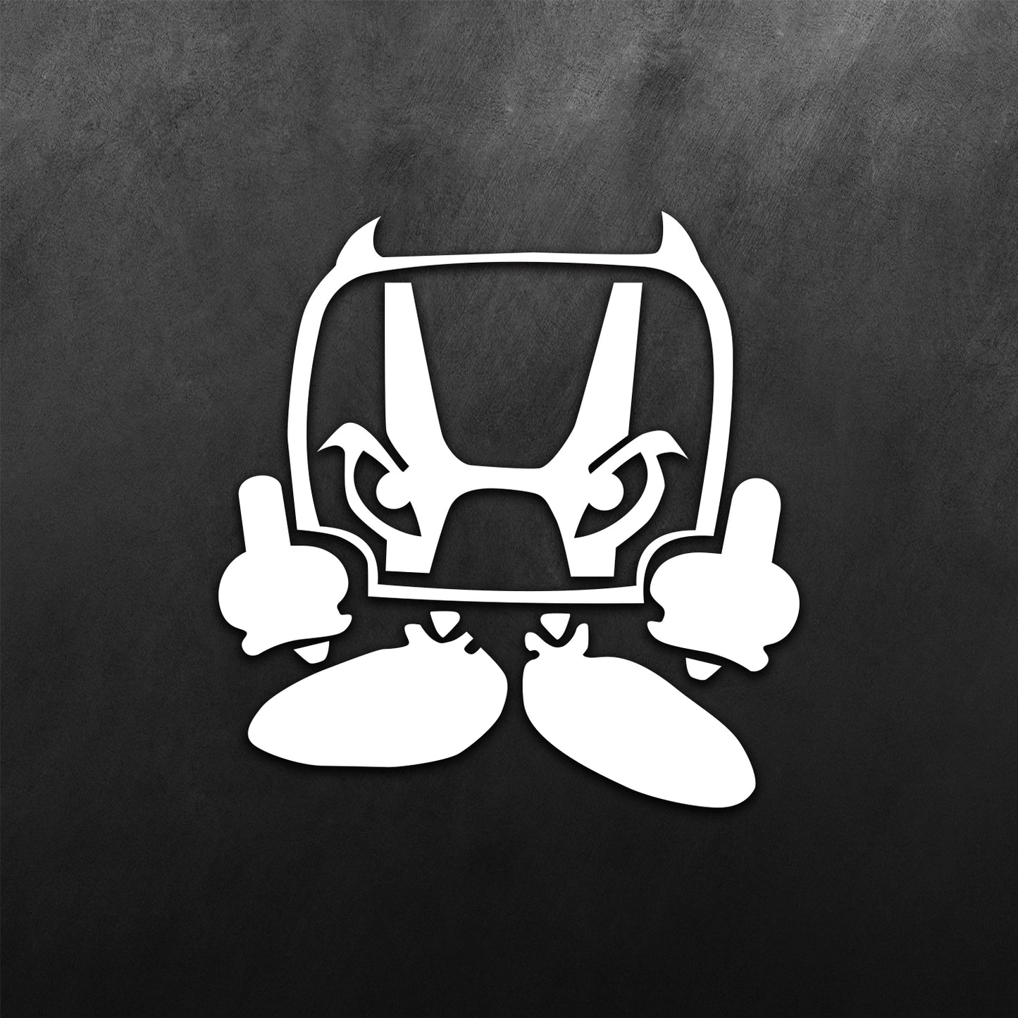 JDM Devil Sticker for Honda