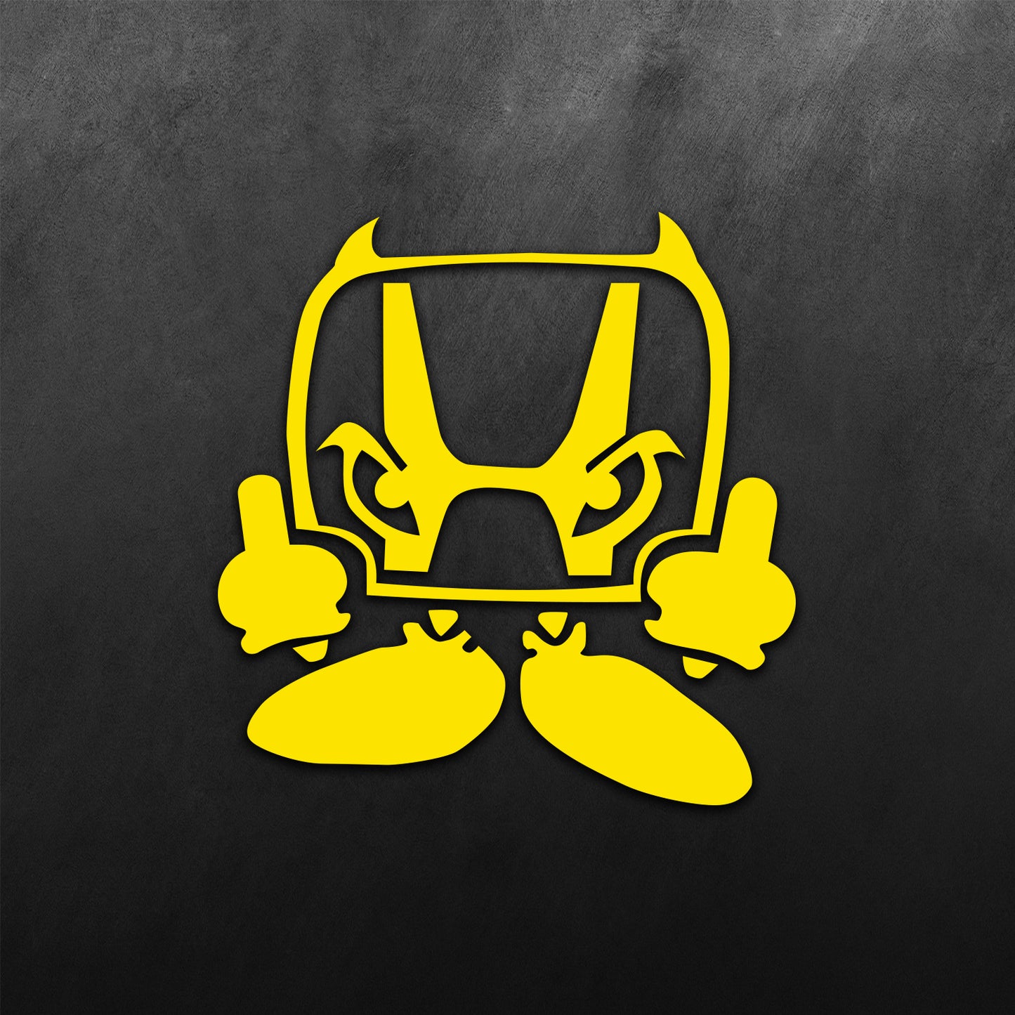 JDM Devil Sticker for Honda