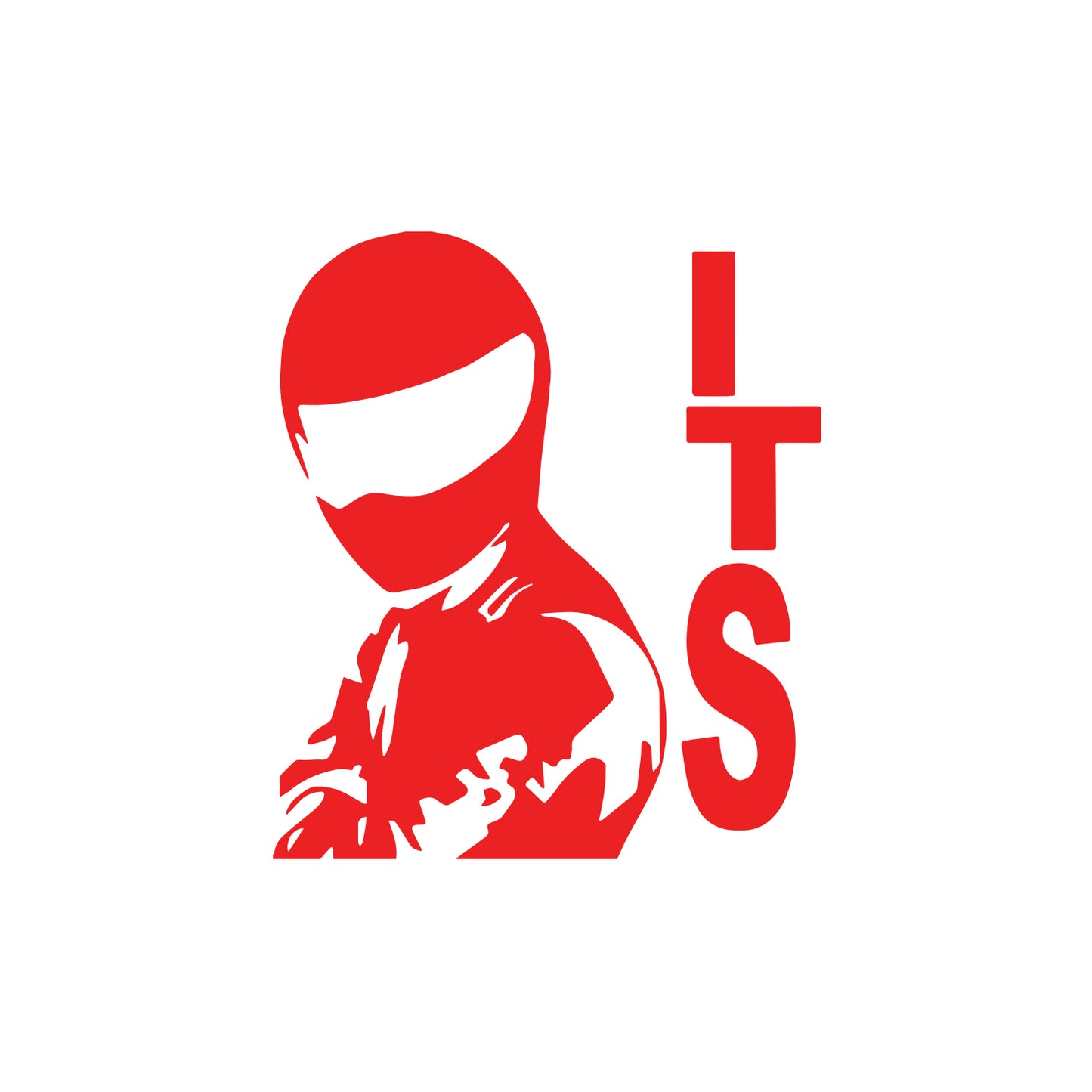 ITS Sticker