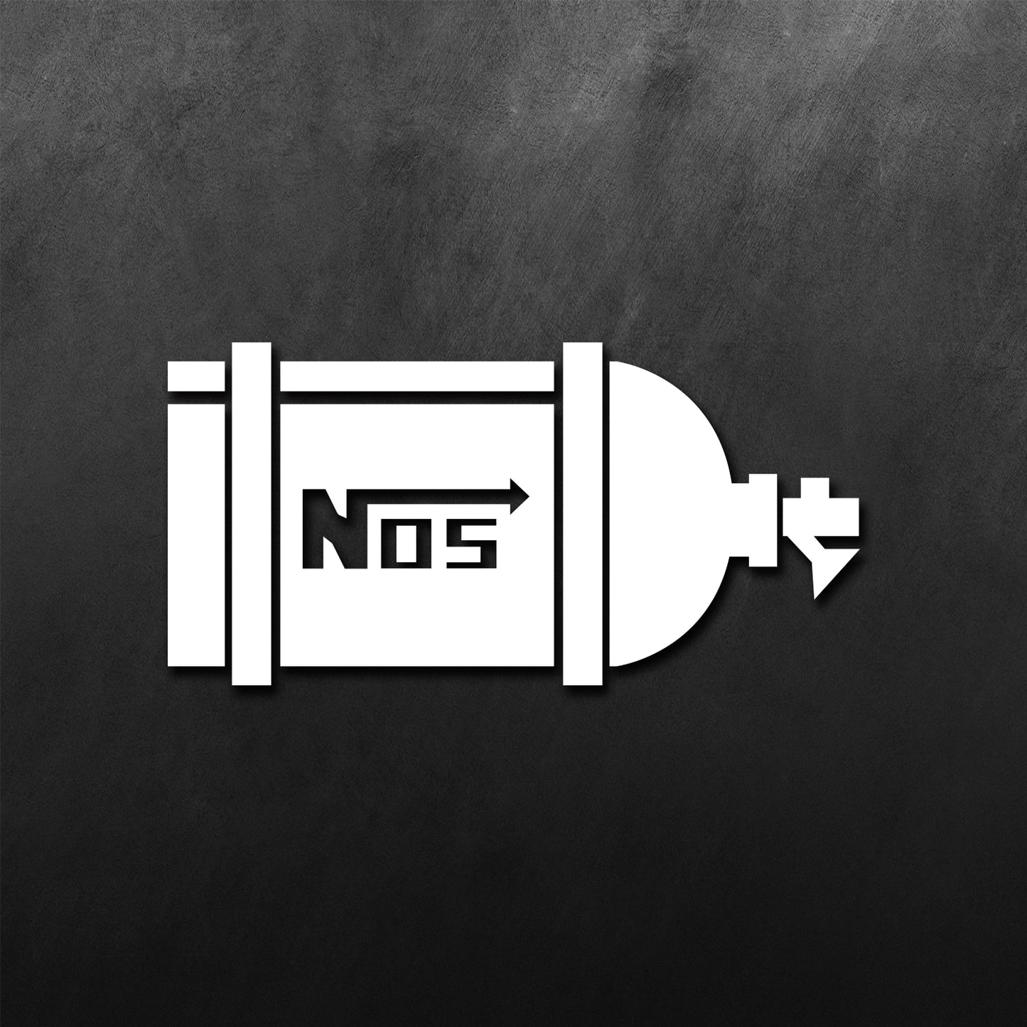 NOS Sticker