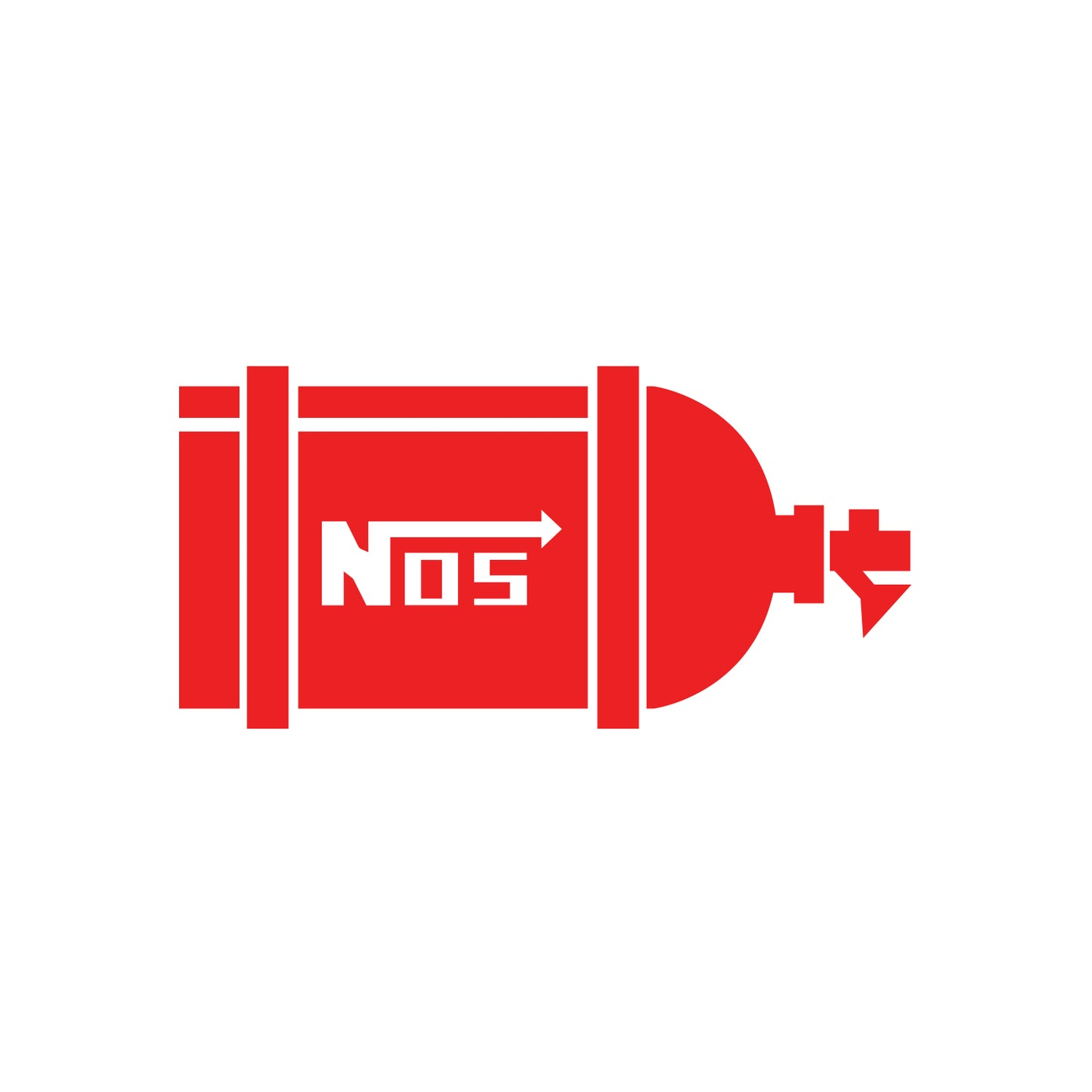 NOS Sticker