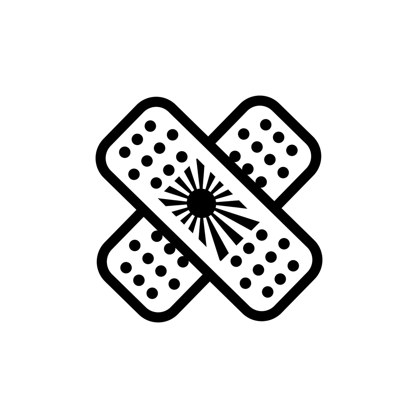Band Aid Japanese Sticker