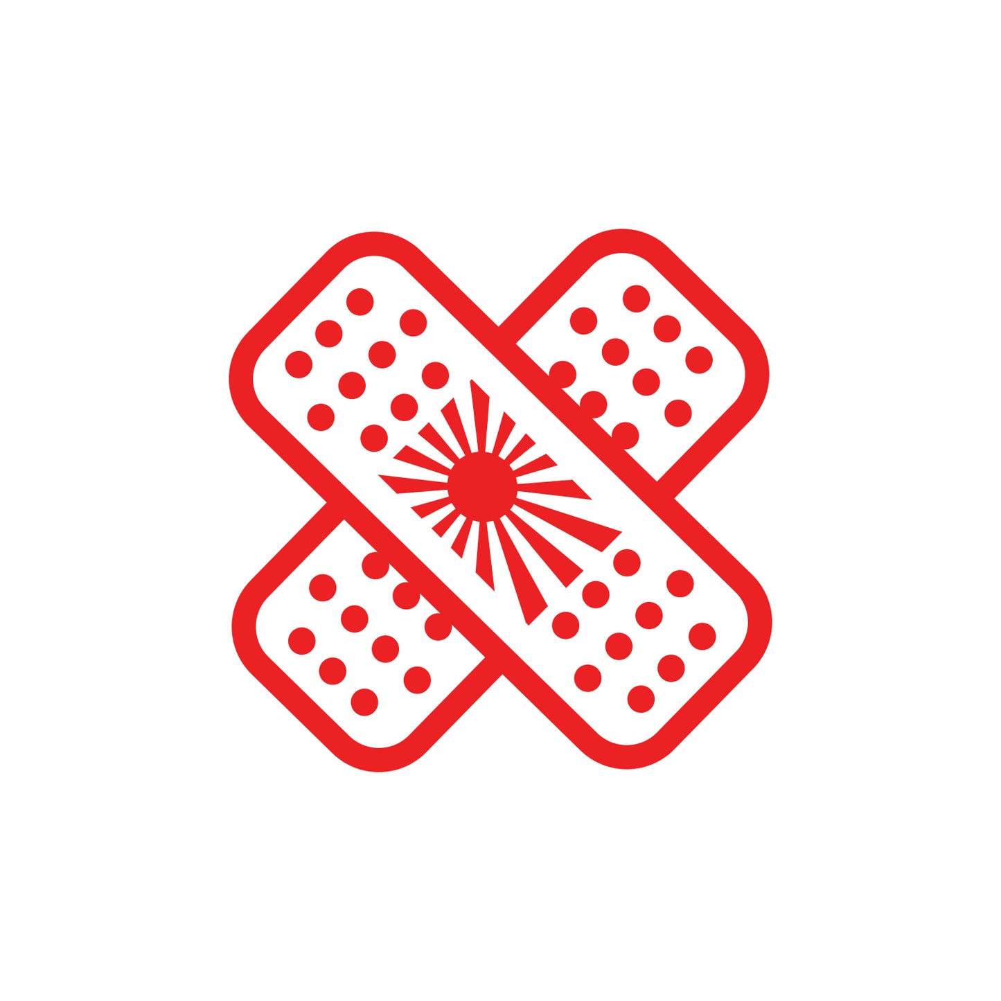 Band Aid Japanese Sticker