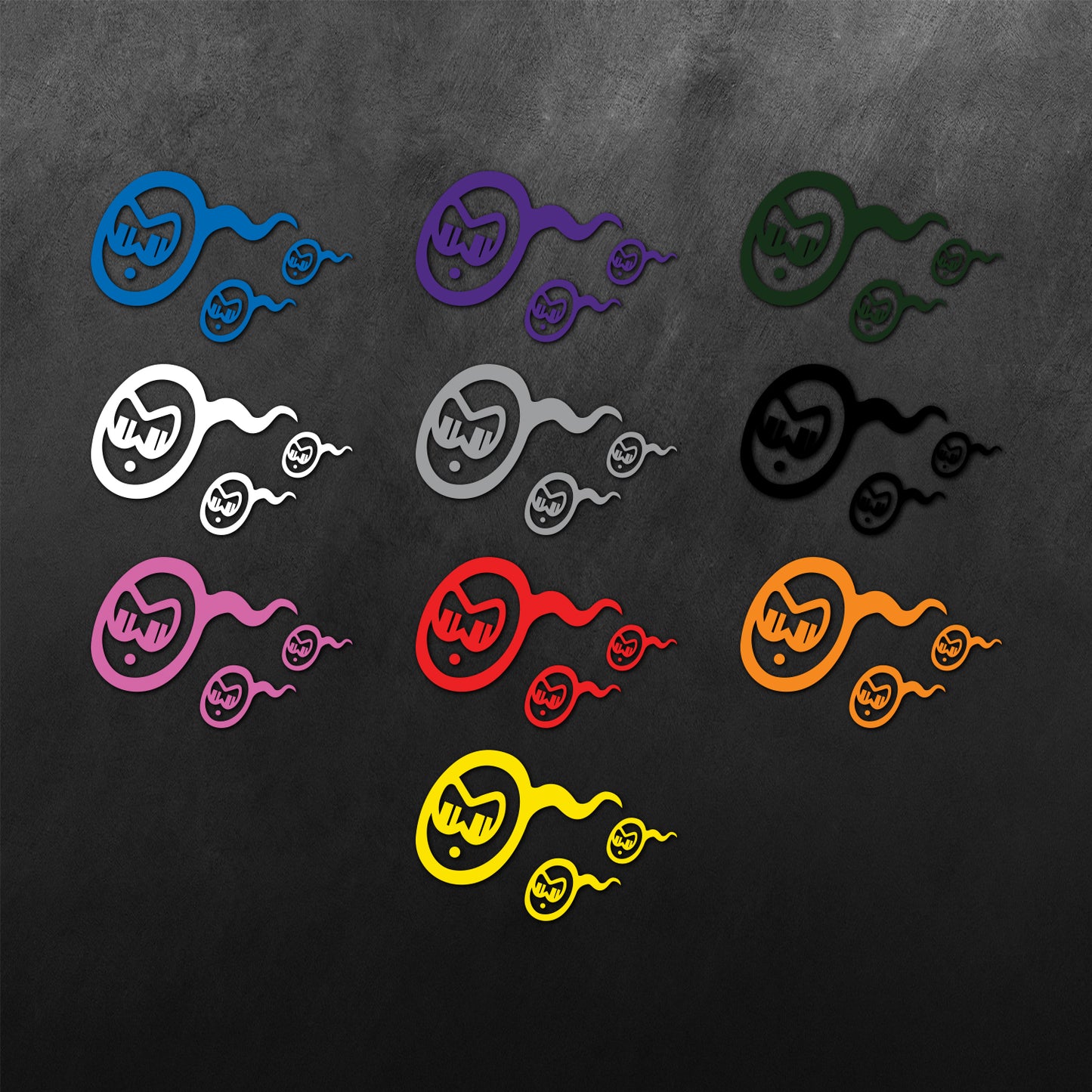 Sperm Sticker