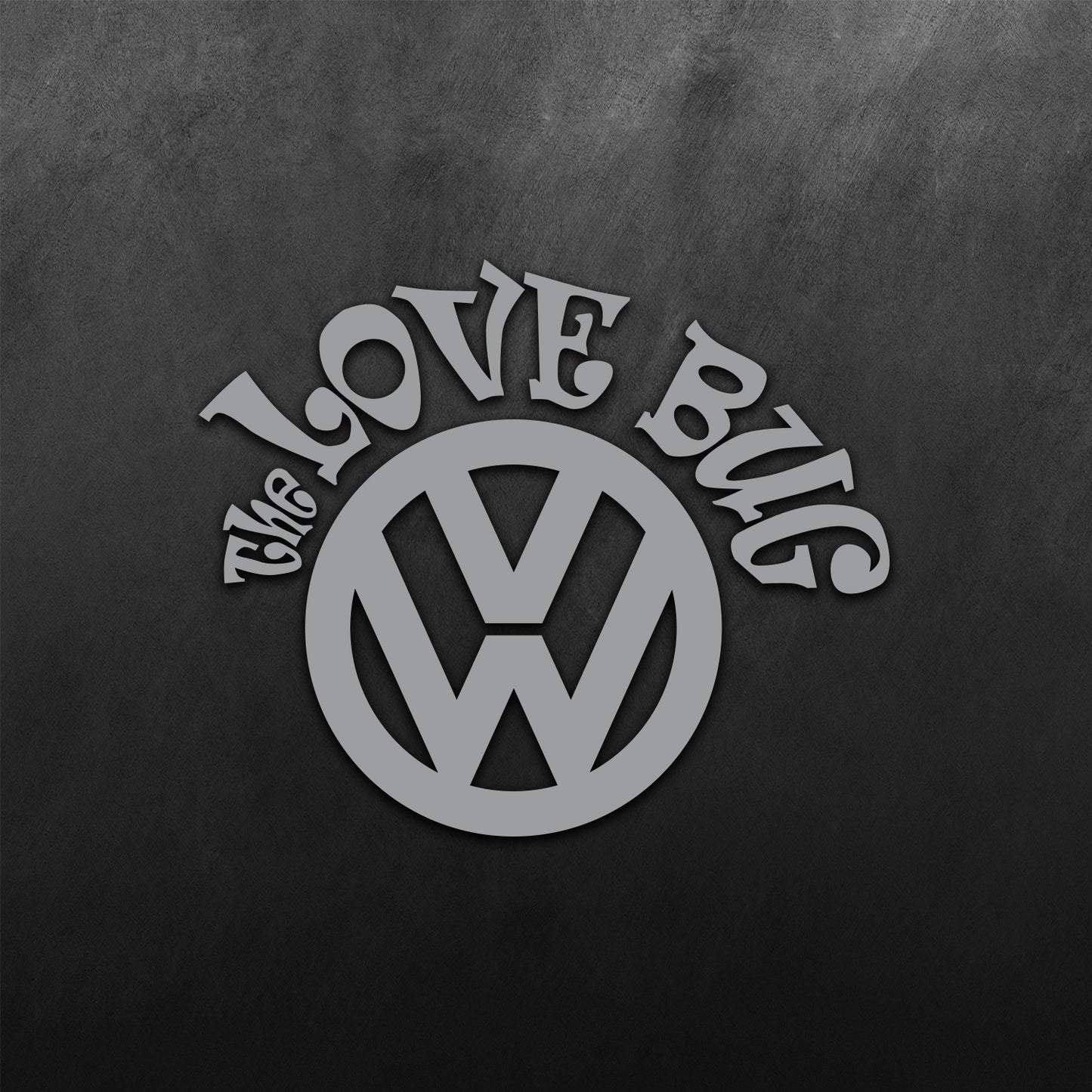 VW The Love Bug Sticker