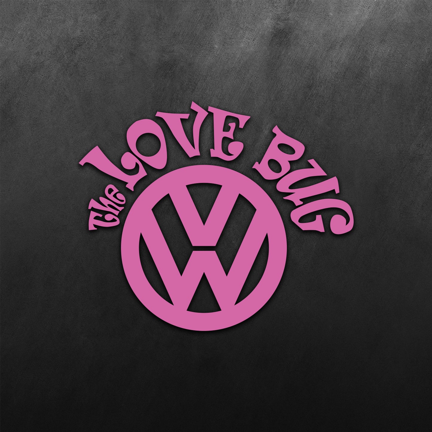 VW The Love Bug Sticker