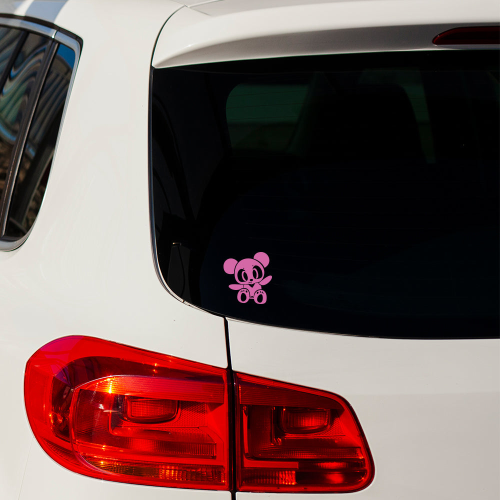JDM Panda Fun Sticker