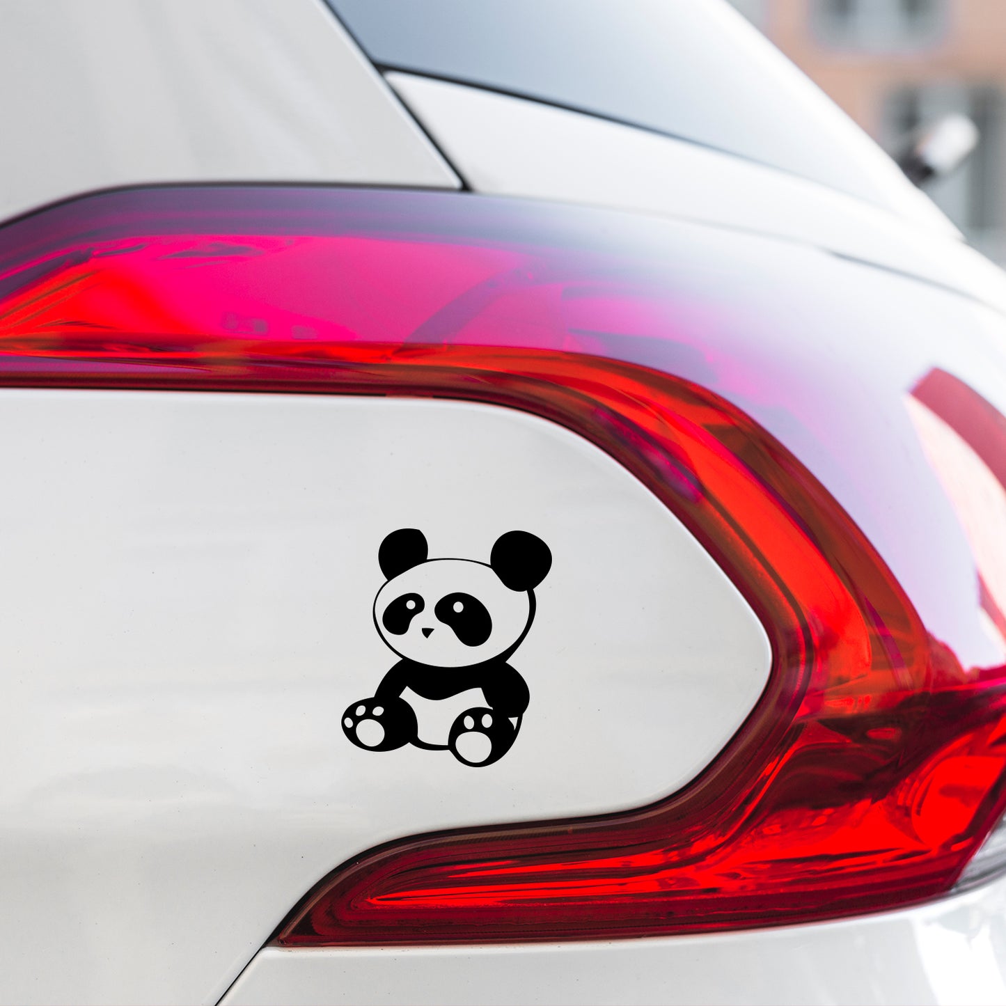 JDM Panda Sitting Sticker