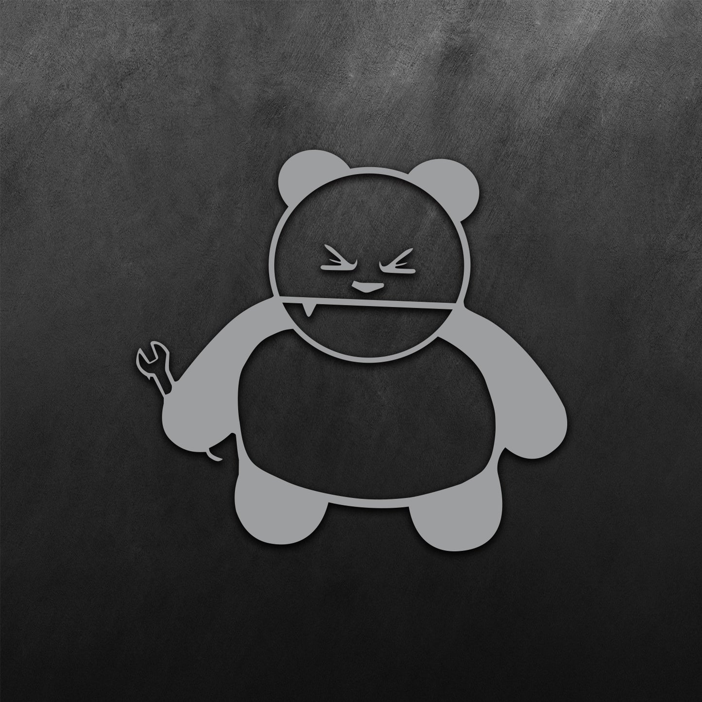JDM Panda with Wrench Sticker
