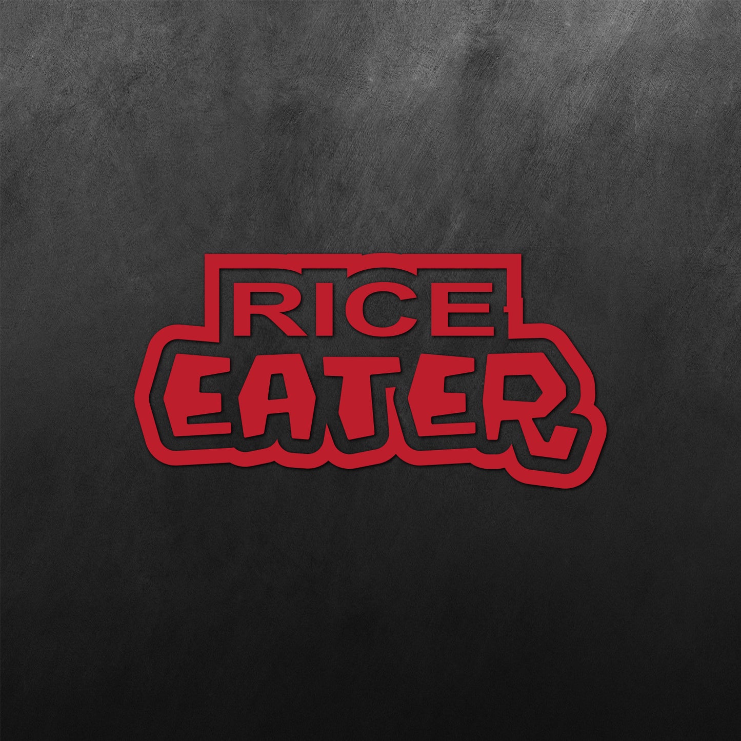 JDM Rice Eater Sticker