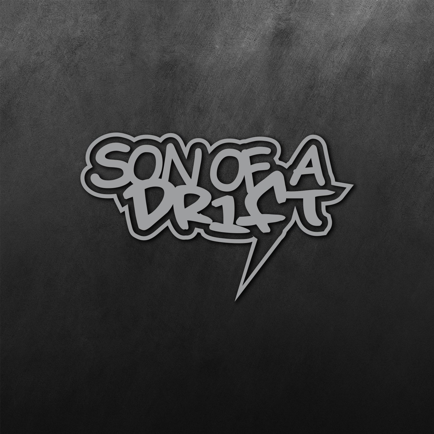 Son Of A Drift Sticker