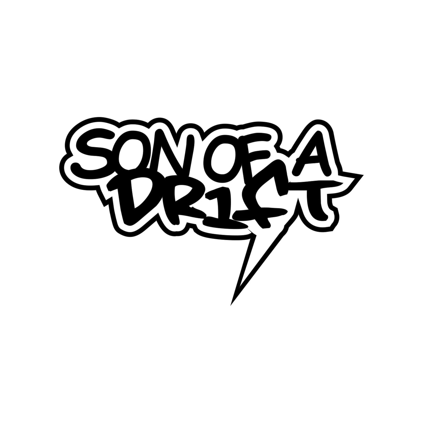 Son Of A Drift Sticker