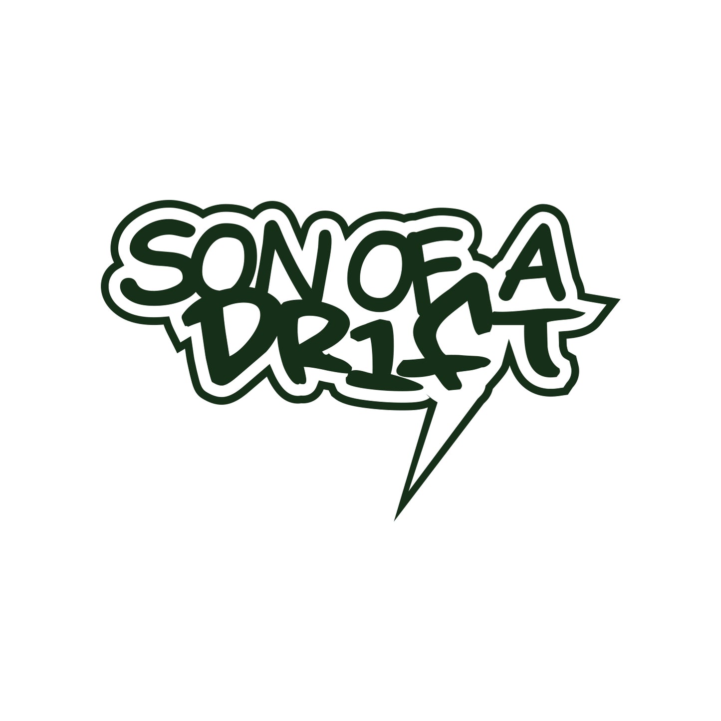 Son Of A Drift Sticker