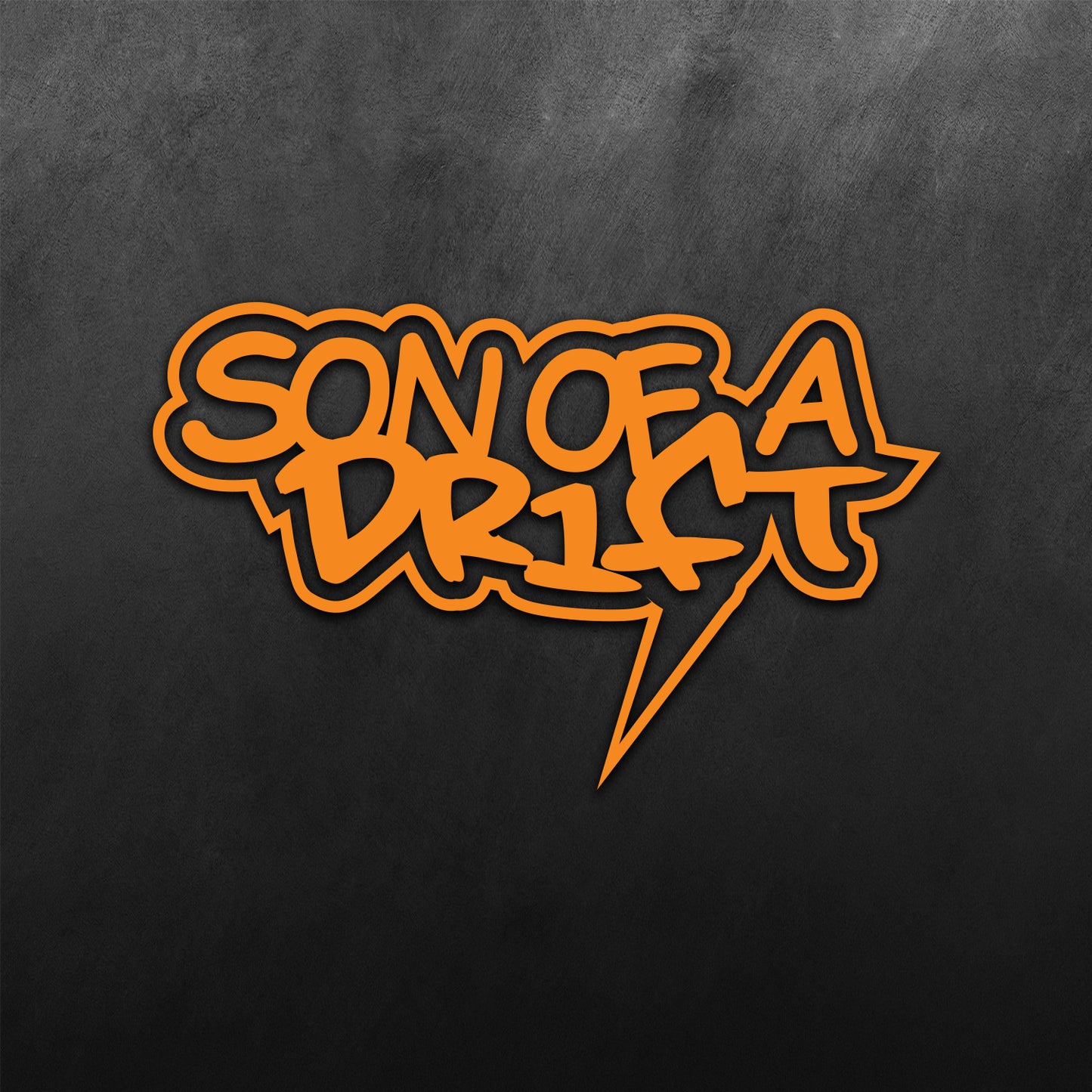 Son Of A Drift Sticker