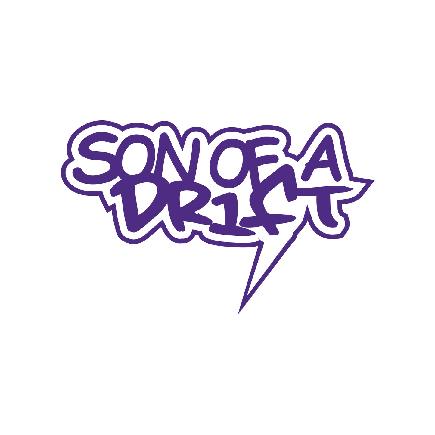 Son Of A Drift Sticker
